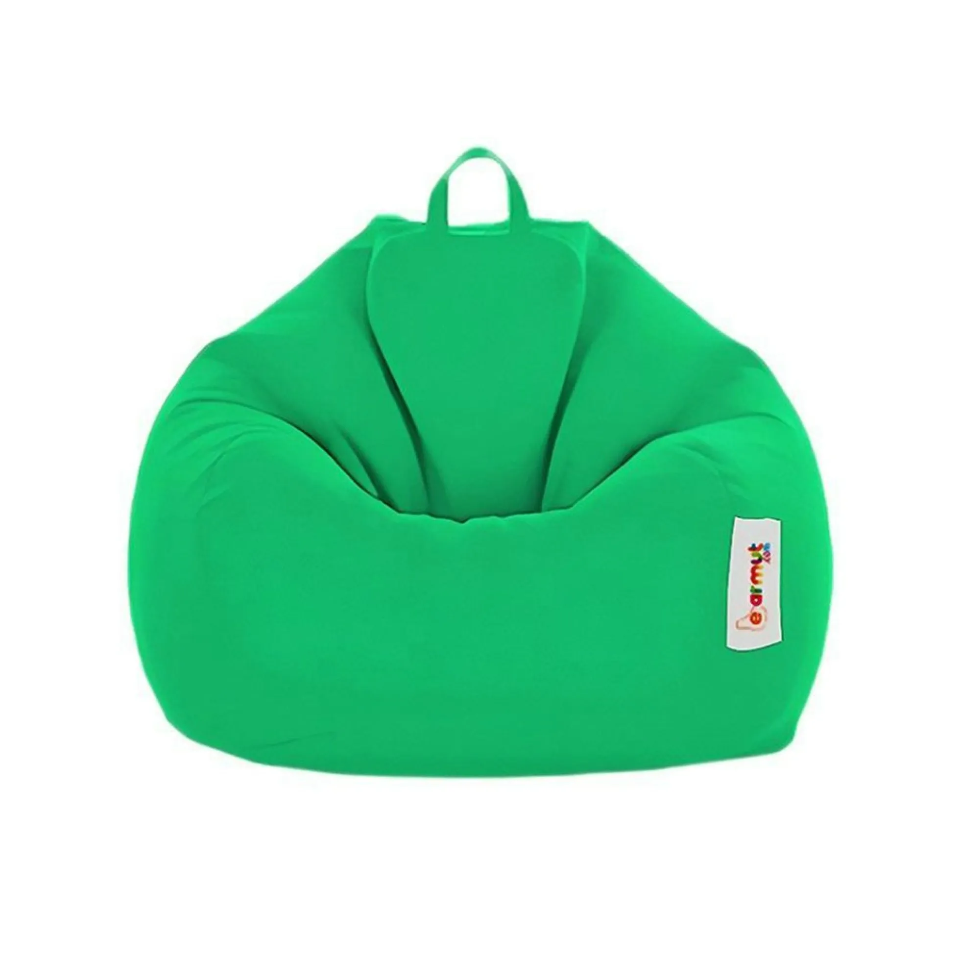 Pouf poire XXL extérieur vert ARTA