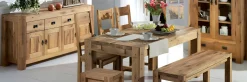 Rallonge 50cm Chêne pour table repas 150 et 180 FJORD
