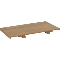 Rallonge 50 cm pour table DARIO 180 cm Chêne massif ciré 50x90cm DARIO