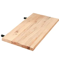 Rallonge pour table bords naturels (180/200/240) chêne blanc ETNA