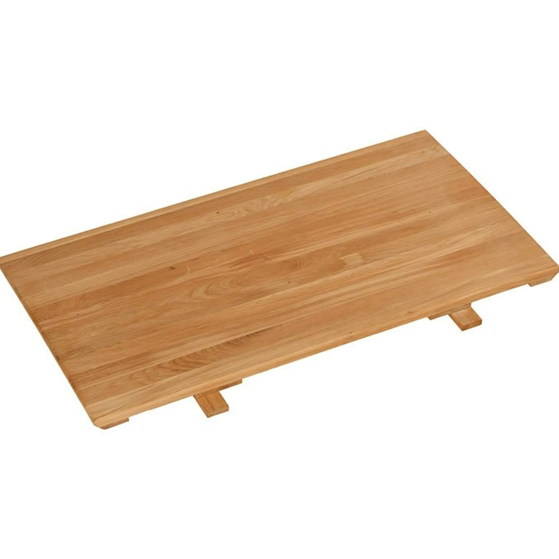 Rallonge pour table à manger en bois de chêne finition miel ESSEN