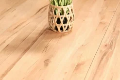 Rallonge pour table ronde et carrée extensible en chêne blanc 130 cm PALERME (40 cm)