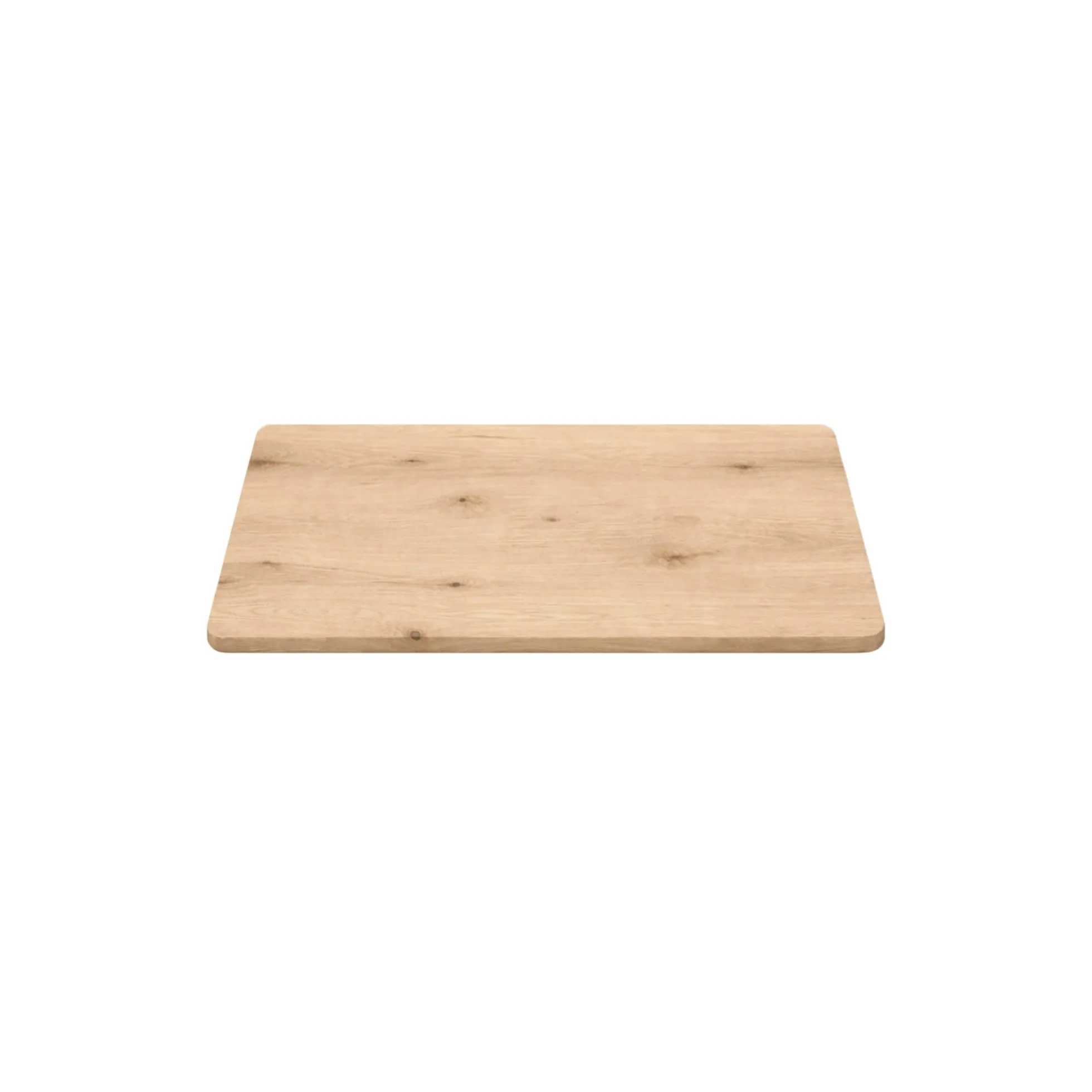 Rallonge pour tables en chêne blanc bords biseautés largeur 100 cm (50 cm) PALERME