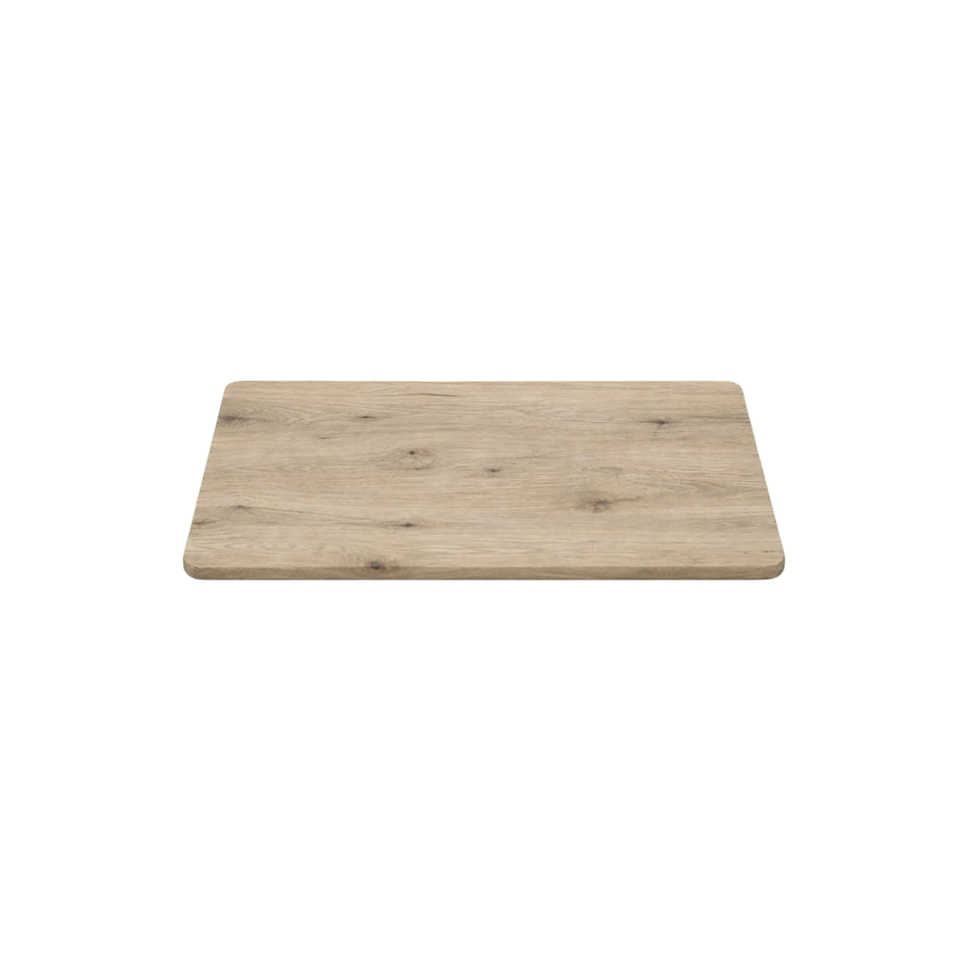 Rallonge pour tables en chêne grisé bords biseautés largeur 100 cm (50 cm) PALERME