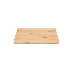 Rallonge pour tables en chêne huilé bords biseautés largeur 100 cm (50 cm) PALERME