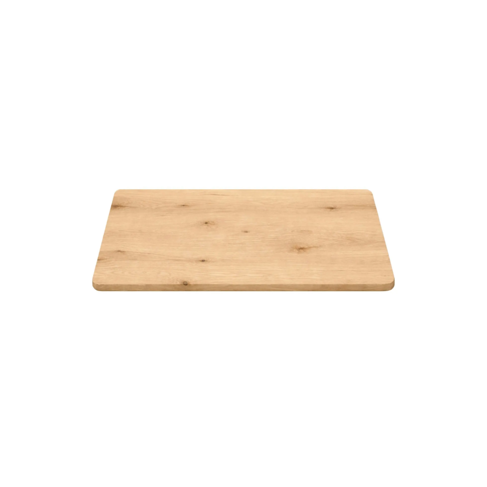 Rallonge pour tables en chêne huilé bords biseautés largeur 100 cm (50 cm) PALERME