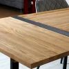 Rallonge table à manger pin 50 cm LOUNDGE
