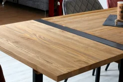 Rallonge table à manger pin 50 cm LOUNDGE