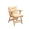 Salon de jardin en bois - compact & confort SORA