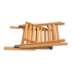 Salon de jardin en bois - compact & confort SORA