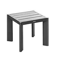 Salon de jardin 5 places complet en aluminium LIGO