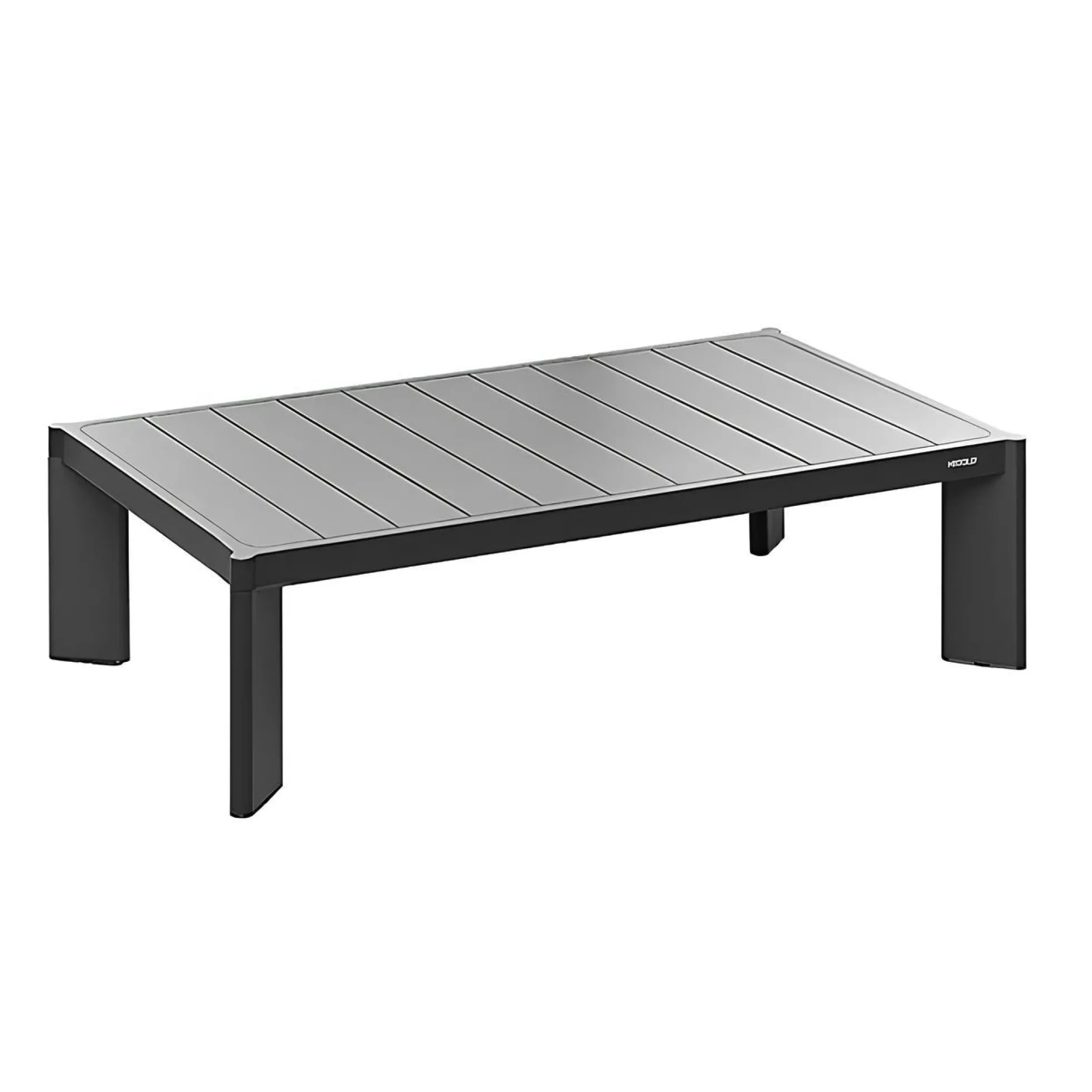 Salon de jardin 5 places complet en aluminium LIGO