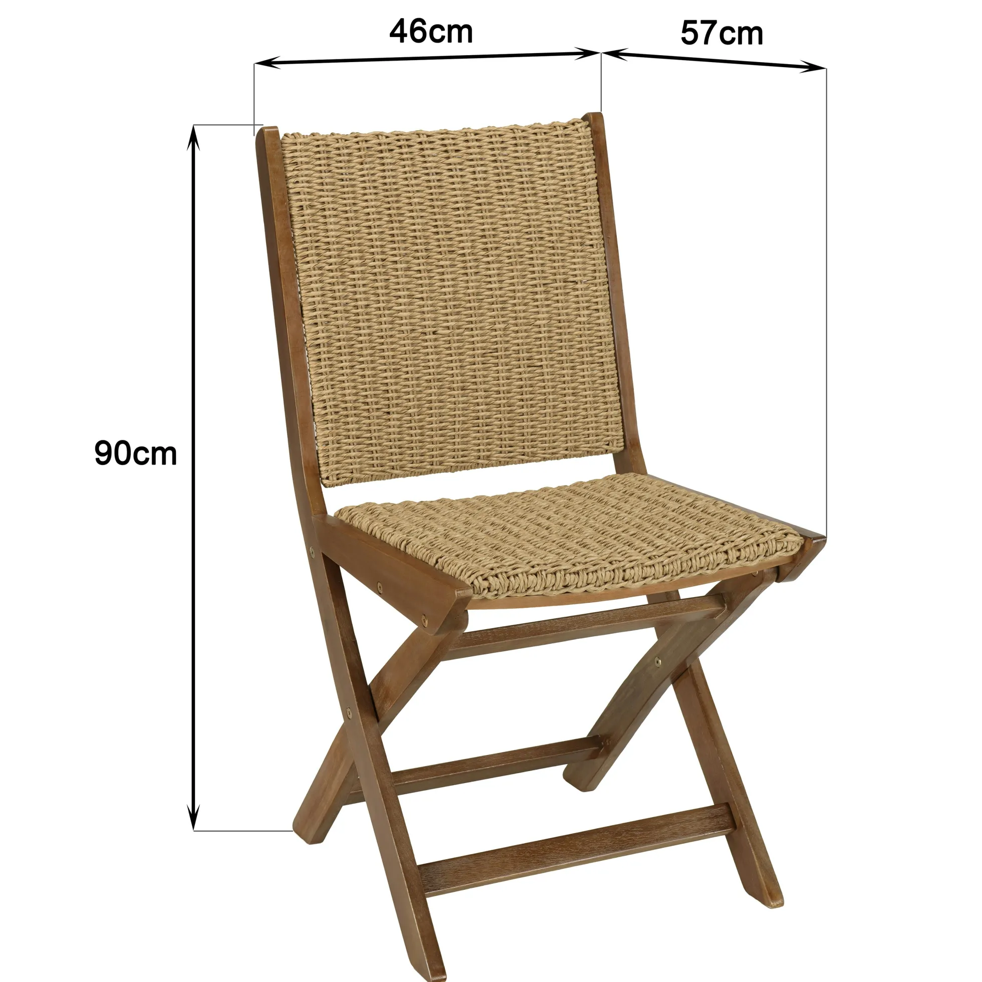 Salon de jardin table 200 cm 6 assises OSTIA