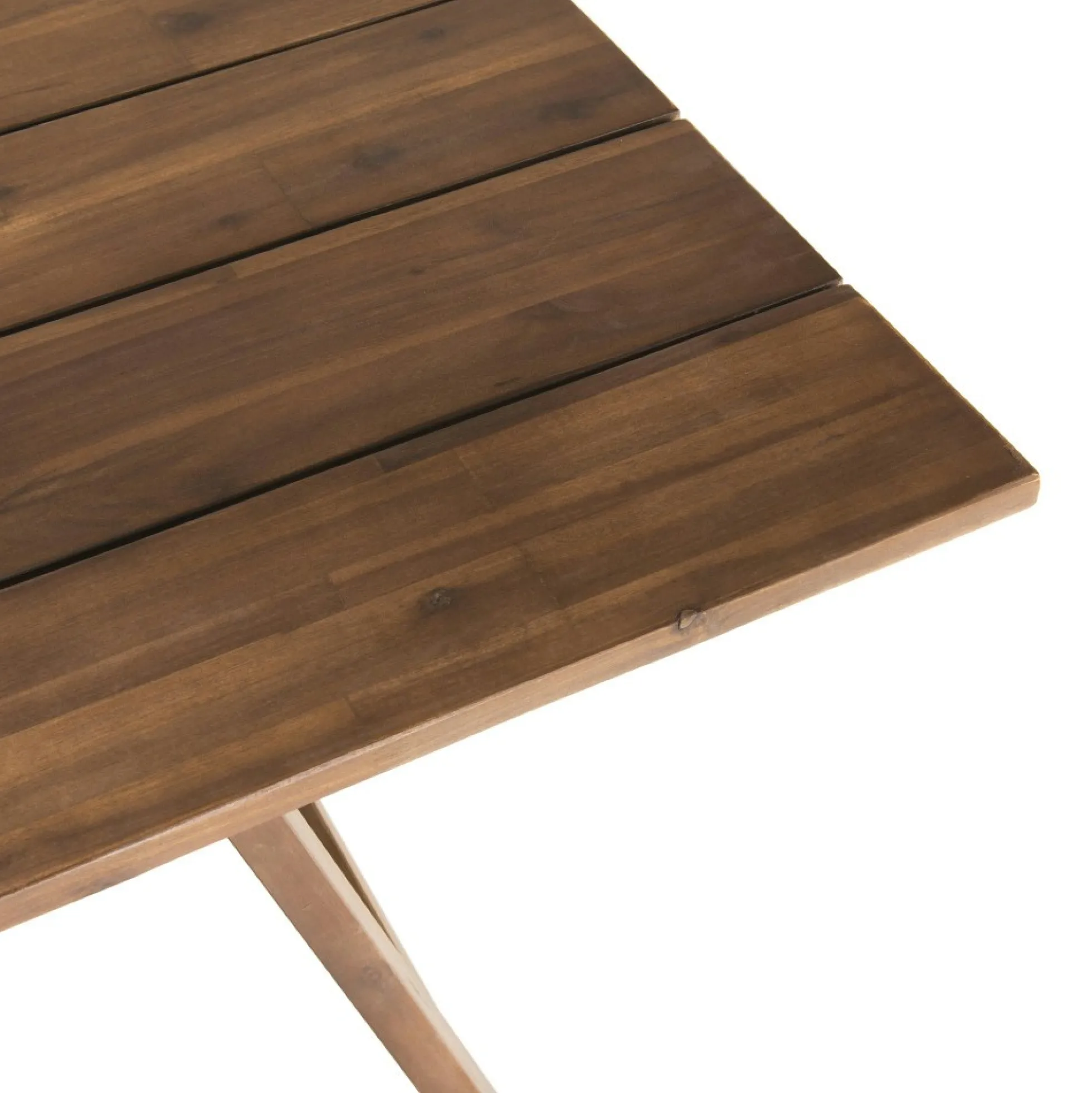 Salon de jardin 1 table 220 + 6 fauteuils BAHIA
