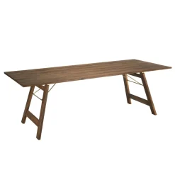 Salon de jardin 1 table 220 + 6 fauteuils BAHIA