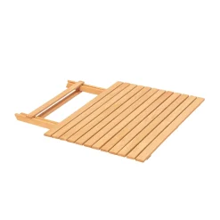 Salon jardin 2 places compact en bois TALIFA
