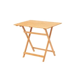 Salon jardin 2 places compact en bois TALIFA