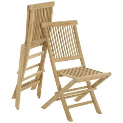 Salon jardin Teck table ovale 180 cm 4 chaises 2 fauteuils SUMMER