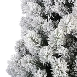 Sapin de Noël enneigé Vancouver H180 cm