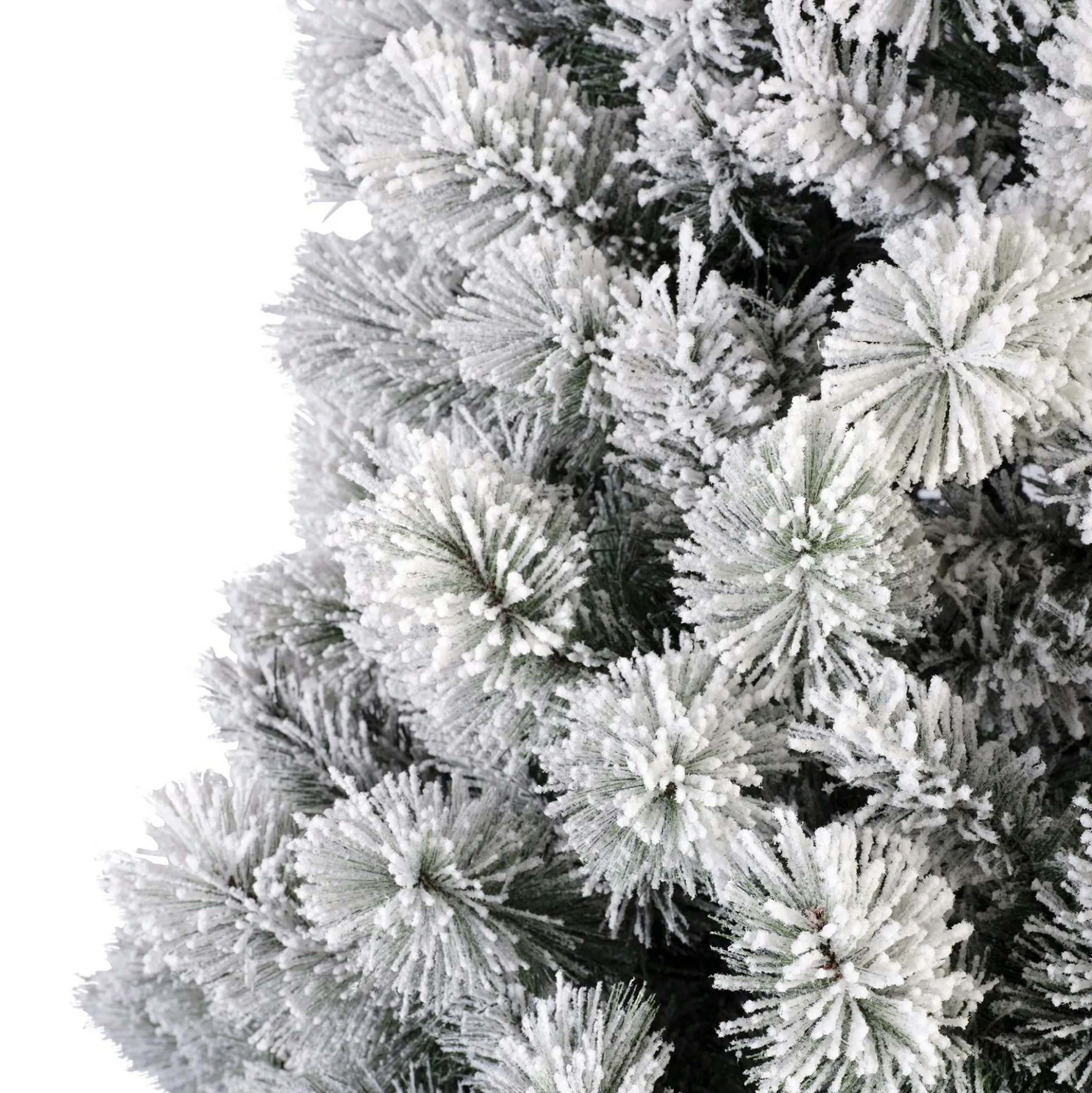 Sapin de Noël enneigé Vancouver H180 cm
