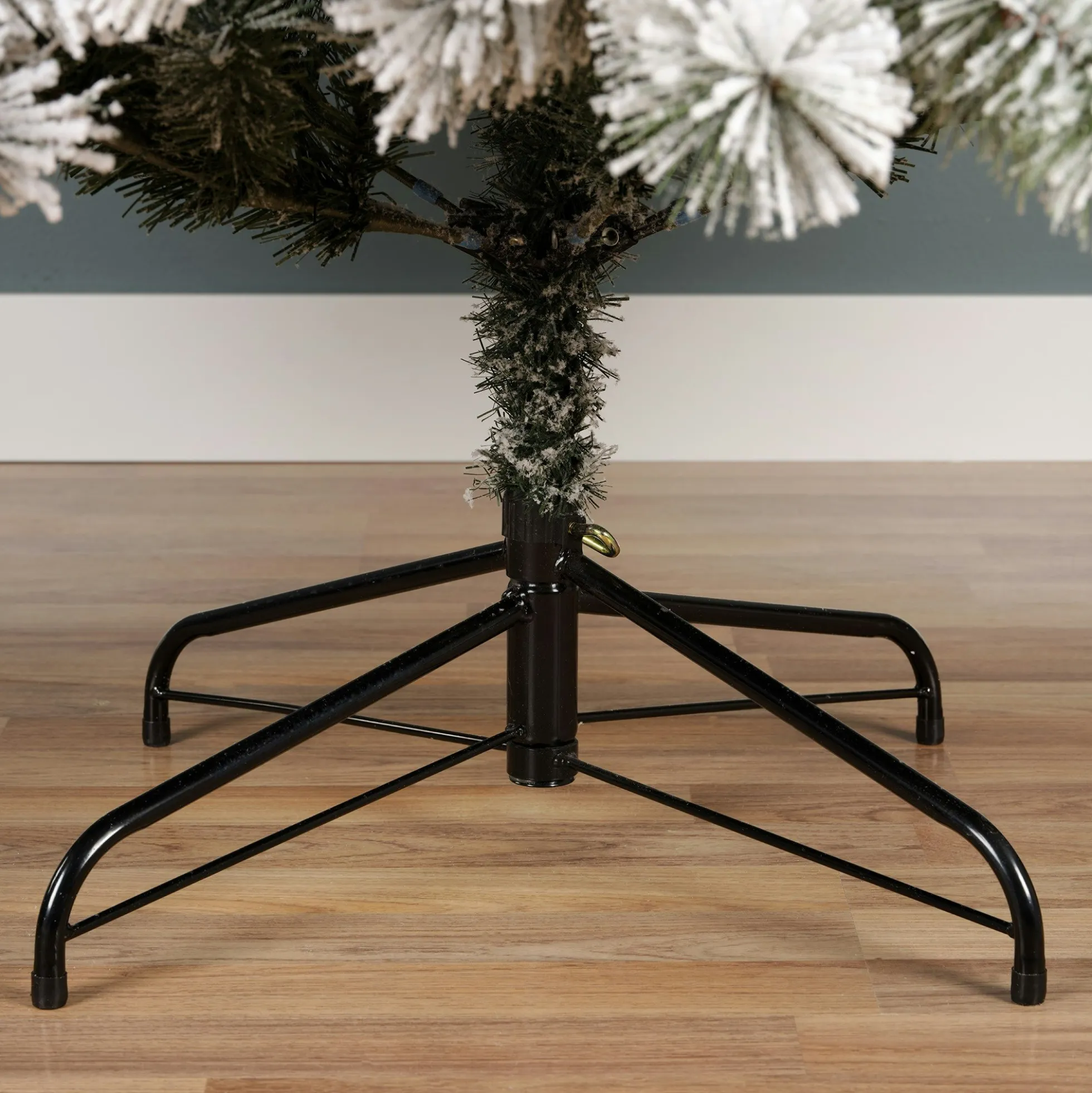 Sapin de Noël enneigé Vancouver H180 cm