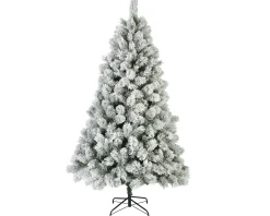 Sapin de Noël enneigé Vancouver H180 cm