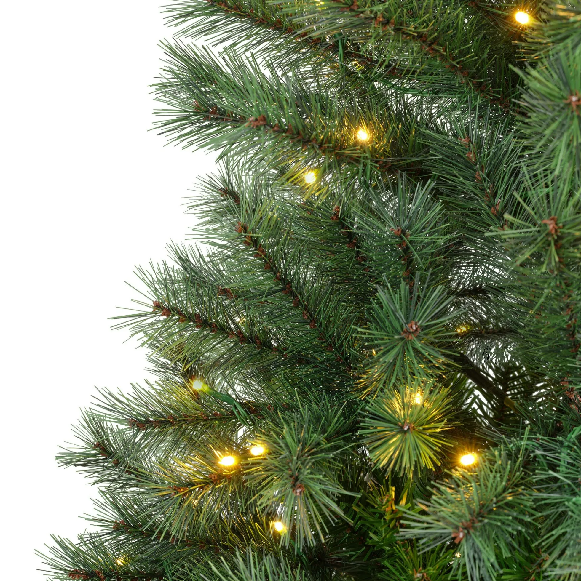 Sapin de Noël illuminé Canada H180 cm