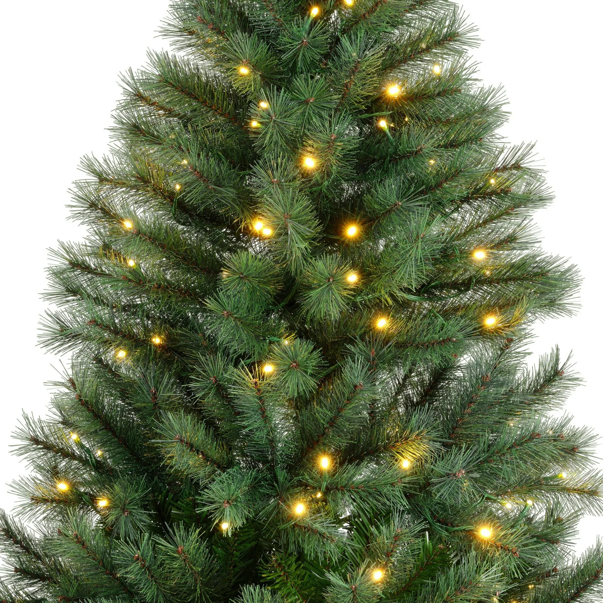 Sapin de Noël illuminé Canada H180 cm