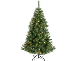Sapin de Noël illuminé Canada H180 cm