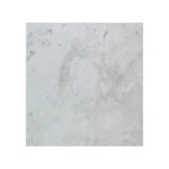 Sellette carrée plateau en marbre (lot de 2)
