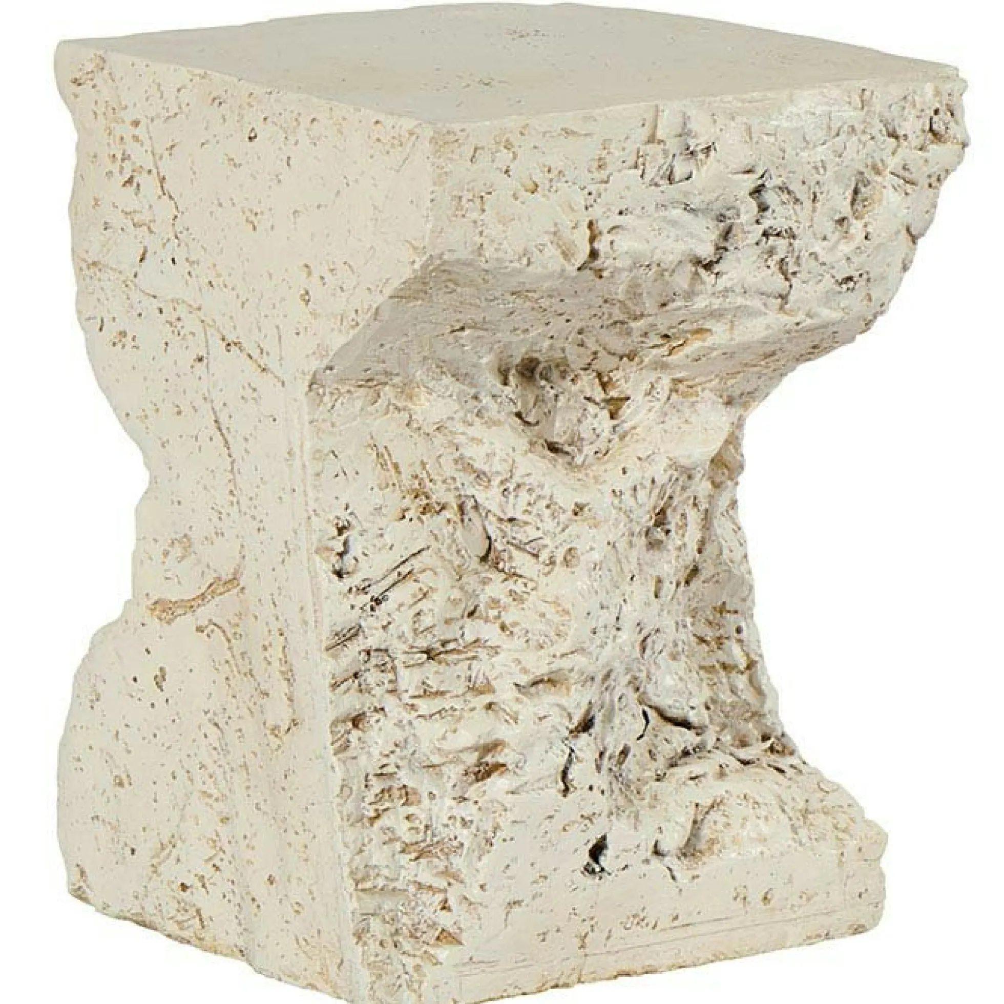 Sellette effet pierre 54 cm TRINITE