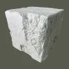 Sellette effet pierre 46 cm TRINITE