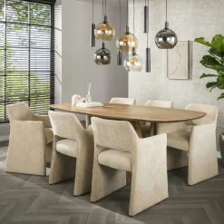Suspension cuisine design 9 abat-jour assortis NOVA