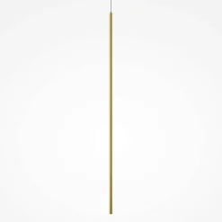 Suspension design dorée – 1 barre verticale LED 415 cm SALEM