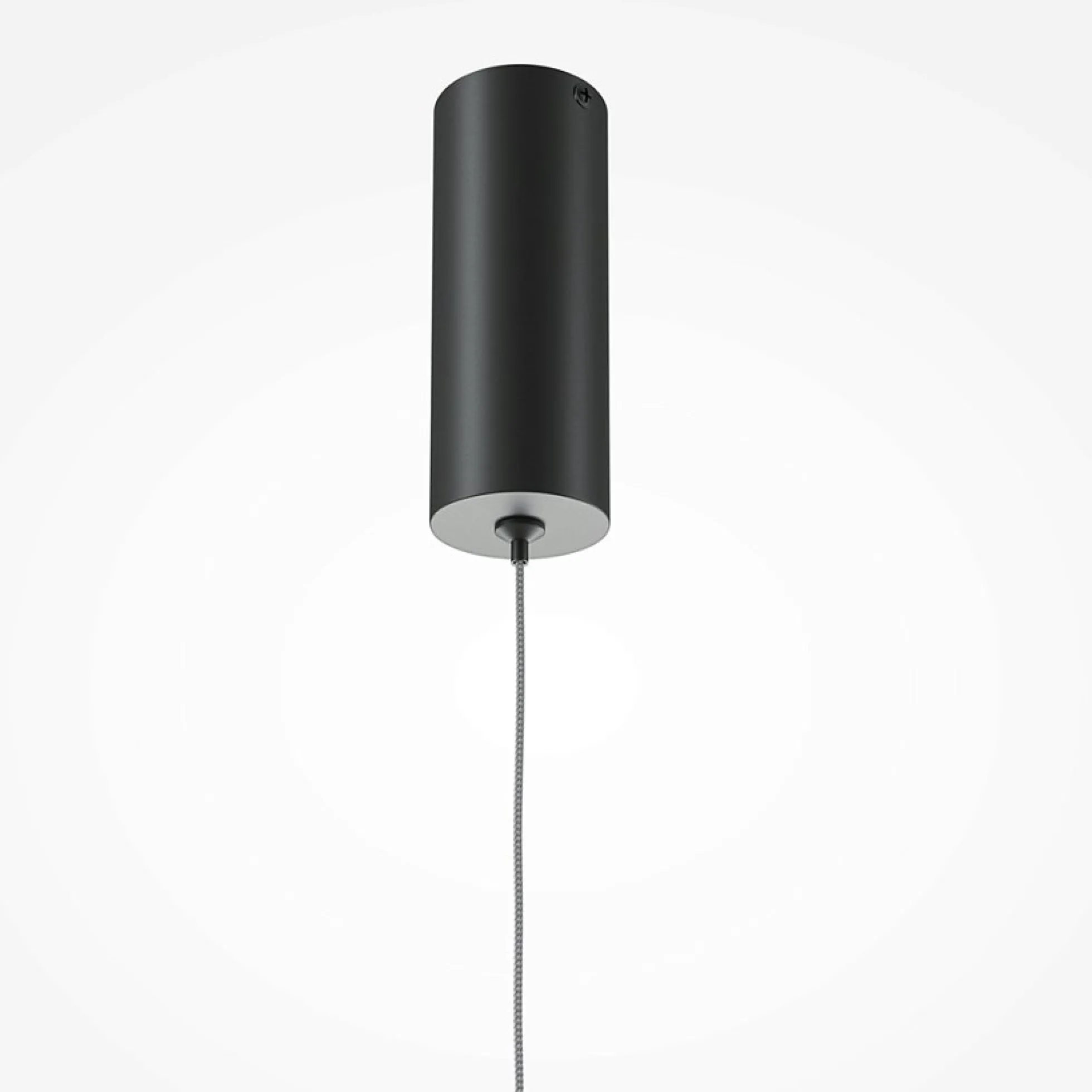 Suspension design LED – barre horizontale noire SALEM