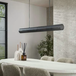 Suspension de table contemporaine forme tube RALF