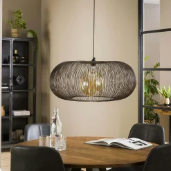 Suspension filaire forme disque RALF