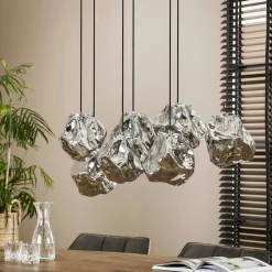 Suspension moderne 7 lampes NIAGARA