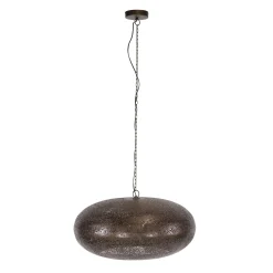 Suspension soucoupe vintage effet cuivre ancien Ø68 RALF