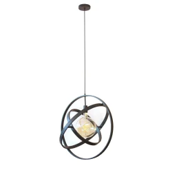 Suspension vintage 1 anneau RALF