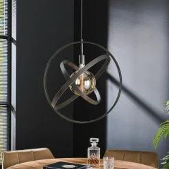 Suspension vintage 1 anneau RALF