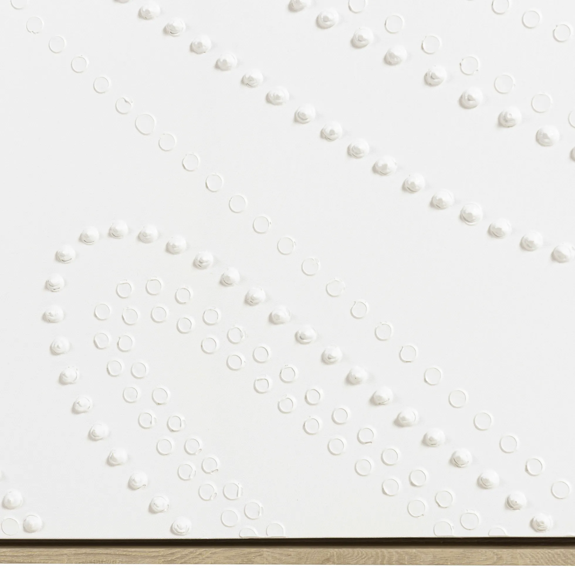 Tableau blanc lignes en pointillés 103 x 143 cm