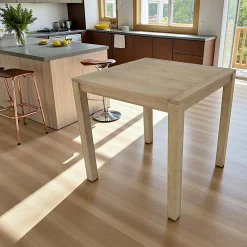 TABLE BAR ATTAN 90CM