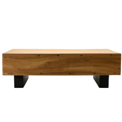 Table basse bois exotique OTTAWA