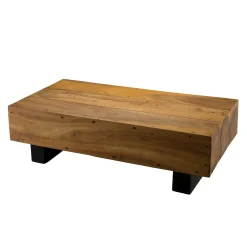 Table basse bois exotique OTTAWA