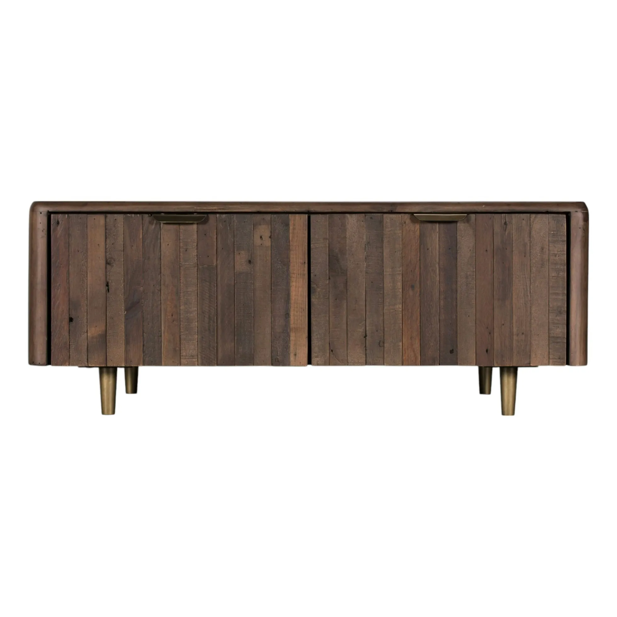 Table basse bois recyclé brun QUEENSTOWN
