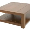 Table basse carrée ATTAN 80cm