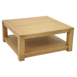 Table basse carrée ATTAN 80cm