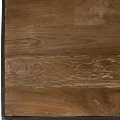Table basse carrée style atelier SWING