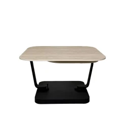 Table basse céramique travertin plateaux déployants LOMBARDIE